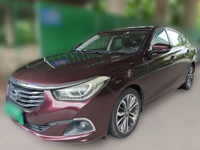 GAC Trumpchi GA6 2016 235T DCT Luxury Edition