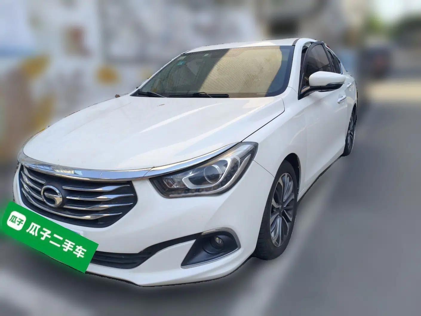 GAC Trumpchi GA6 2016 235T DCT Luxury Edition — миниатюра 1