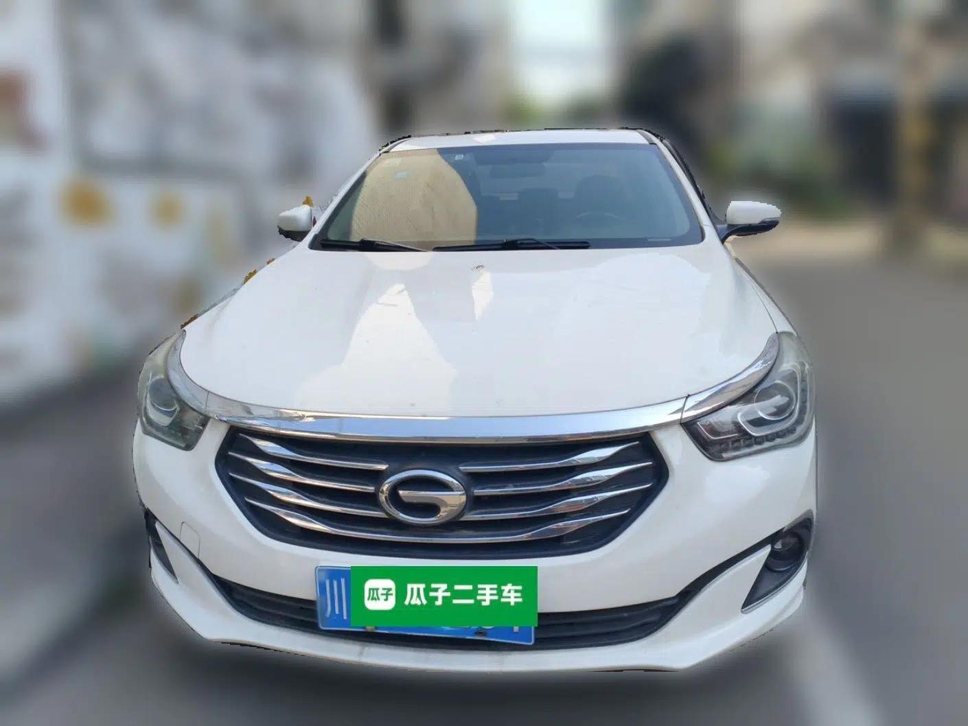 GAC Trumpchi GA6 2016 235T DCT Luxury Edition — миниатюра 2