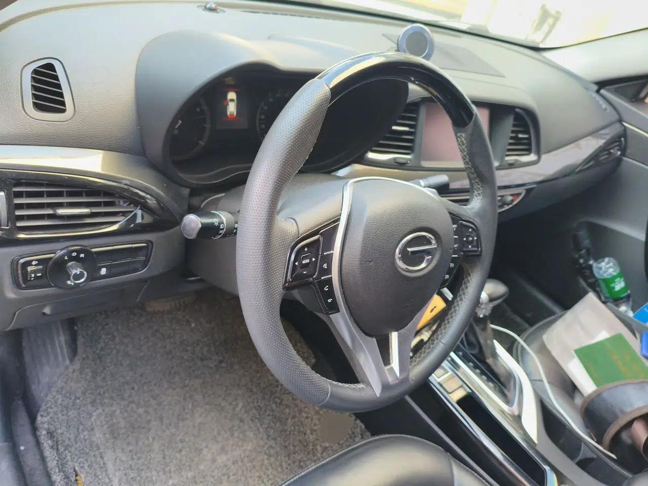 GAC Trumpchi GA6 2016 235T DCT Luxury Edition — миниатюра 11