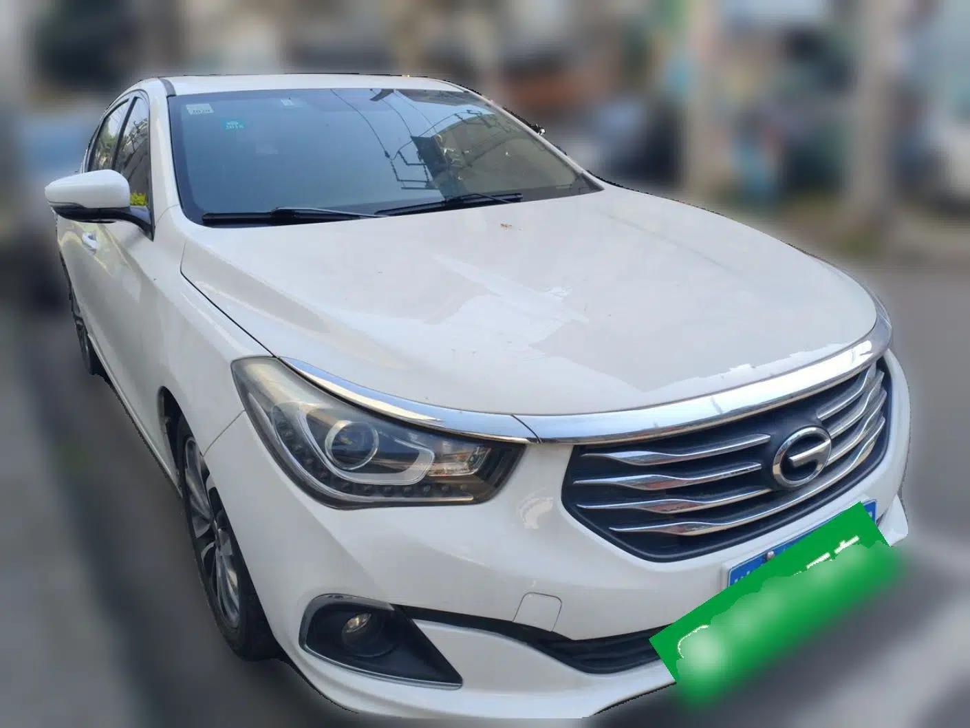 GAC Trumpchi GA6 2016 235T DCT Luxury Edition — миниатюра 3