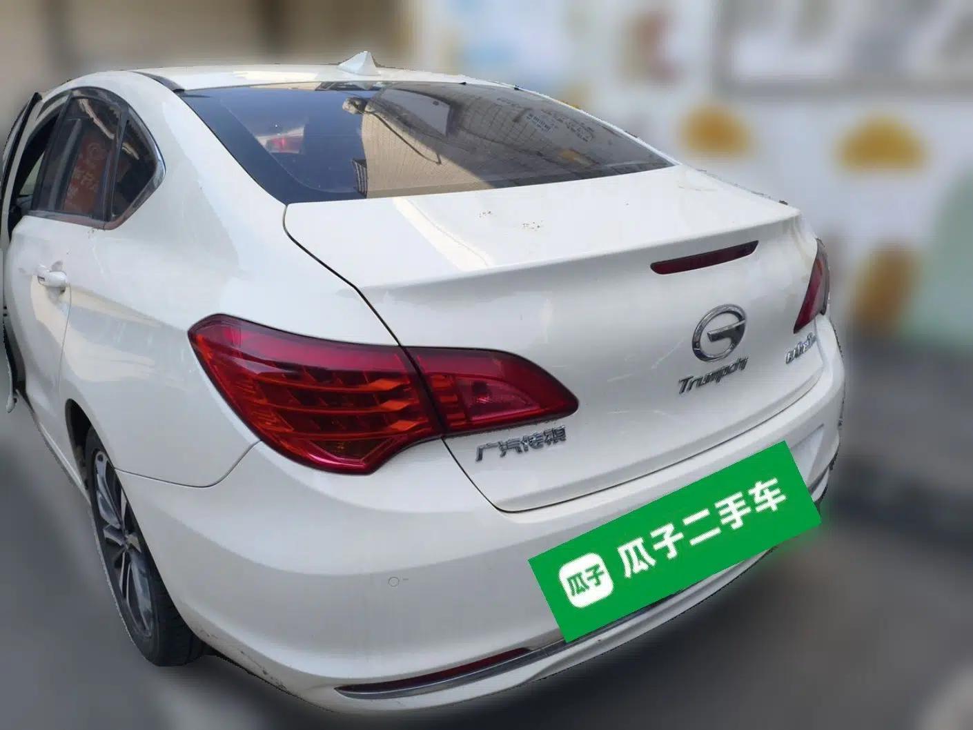 GAC Trumpchi GA6 2016 235T DCT Luxury Edition — миниатюра 4