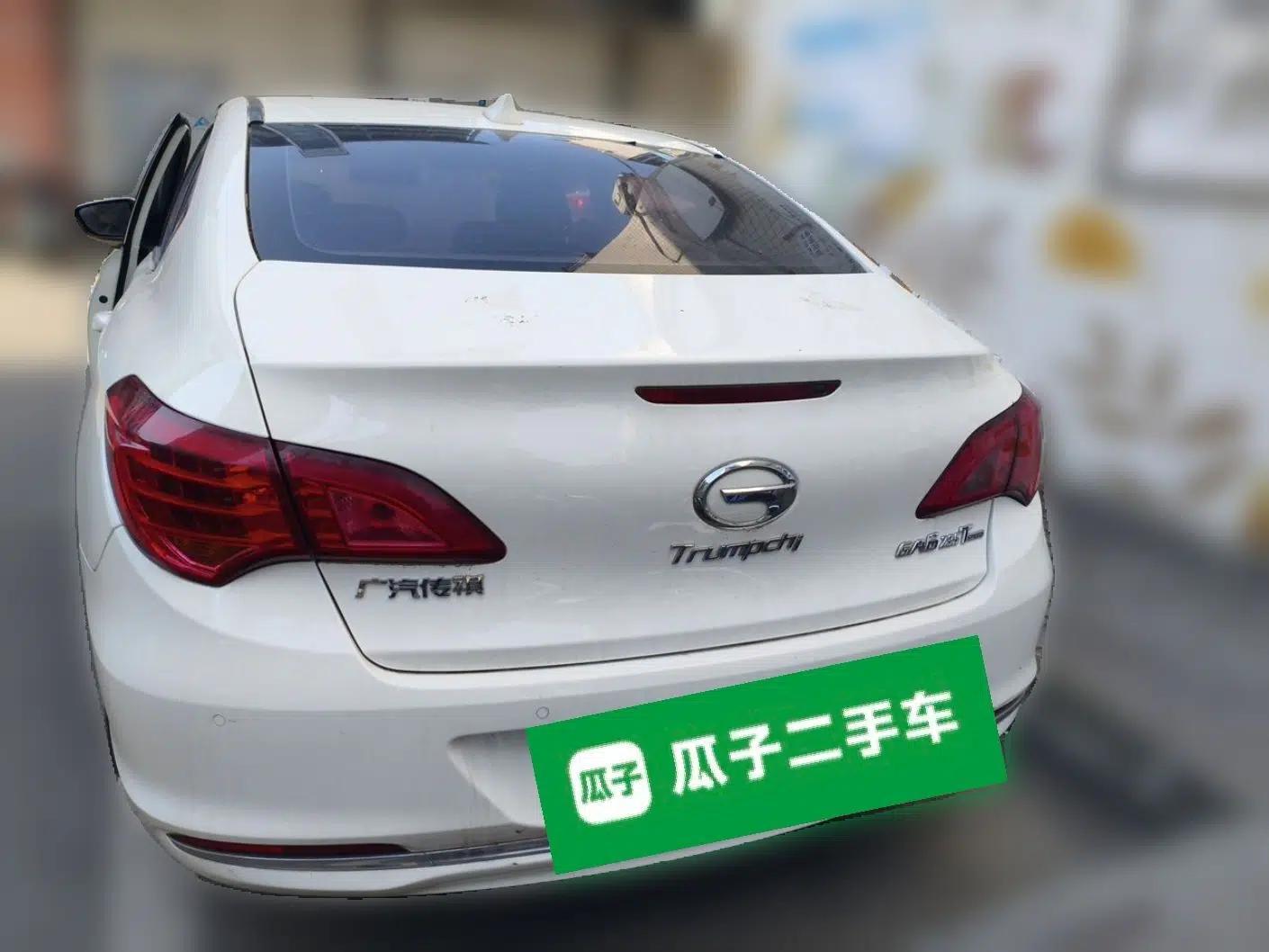 GAC Trumpchi GA6 2016 235T DCT Luxury Edition — миниатюра 5
