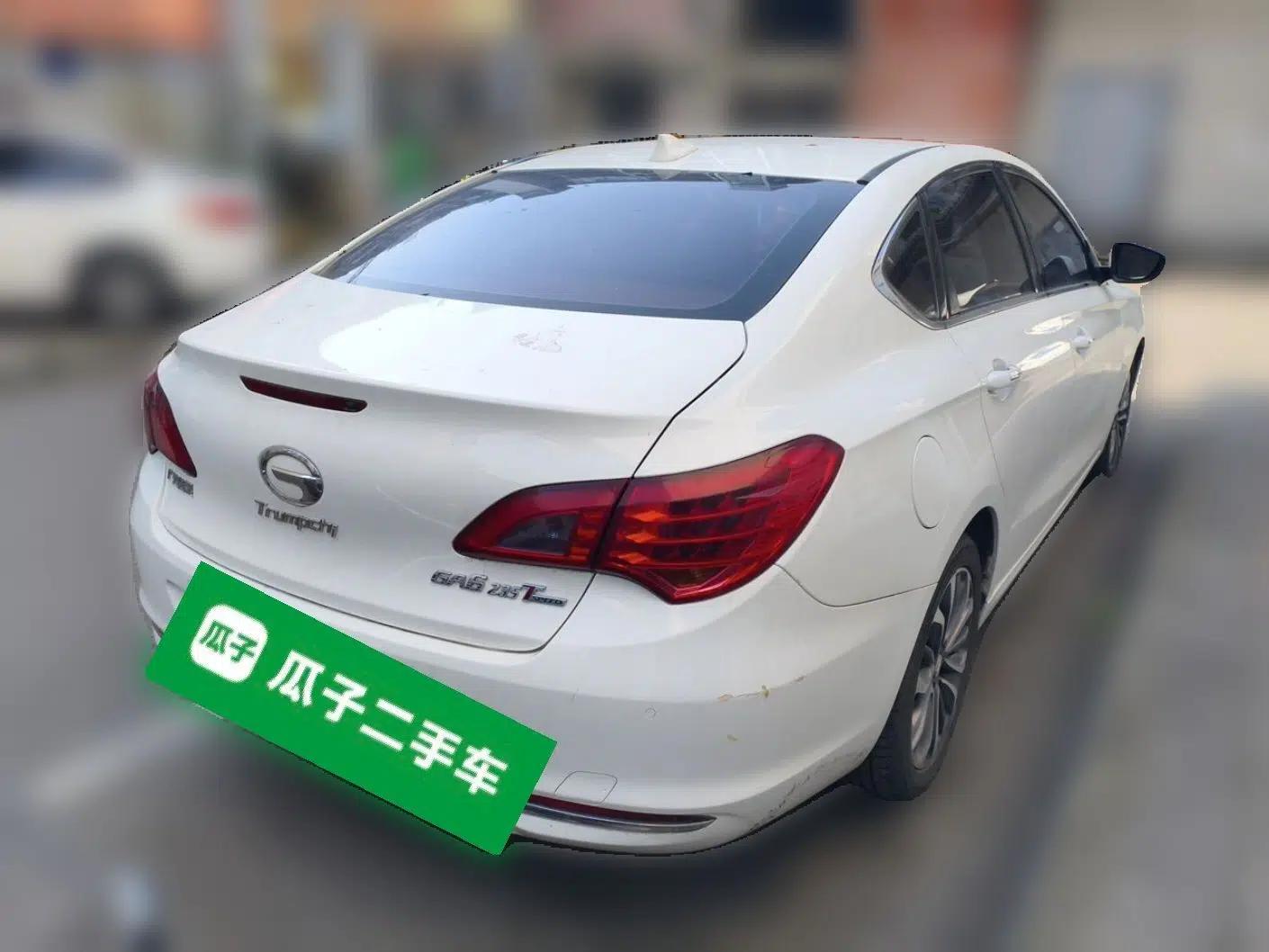 GAC Trumpchi GA6 2016 235T DCT Luxury Edition — миниатюра 6