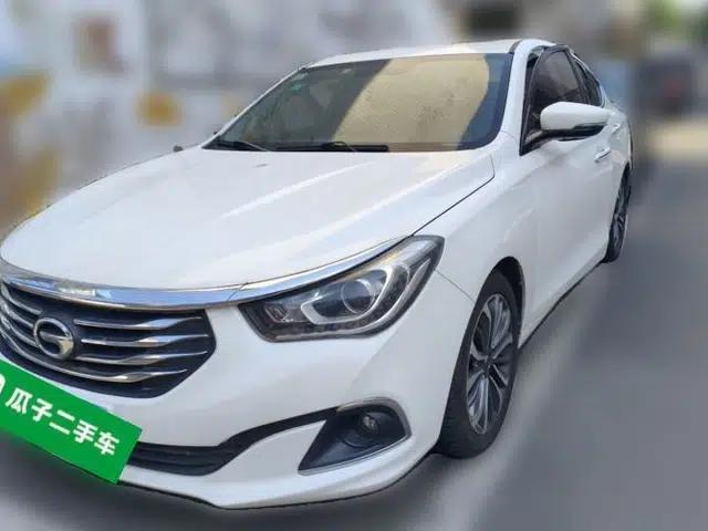 GAC Trumpchi GA6 2016 235T DCT Luxury Edition
