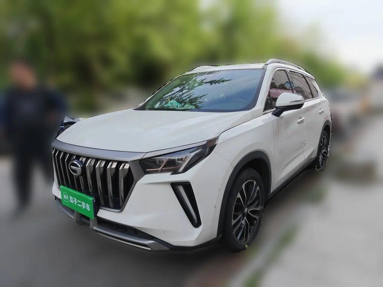 GAC Trumpchi GS4 PLUS 2022 270T Automatic Galaxy Edition — миниатюра 1