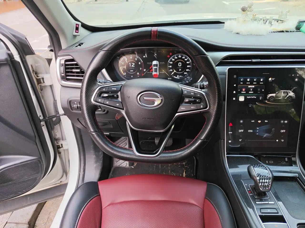 GAC Trumpchi GS4 PLUS 2022 270T Automatic Galaxy Edition — миниатюра 11