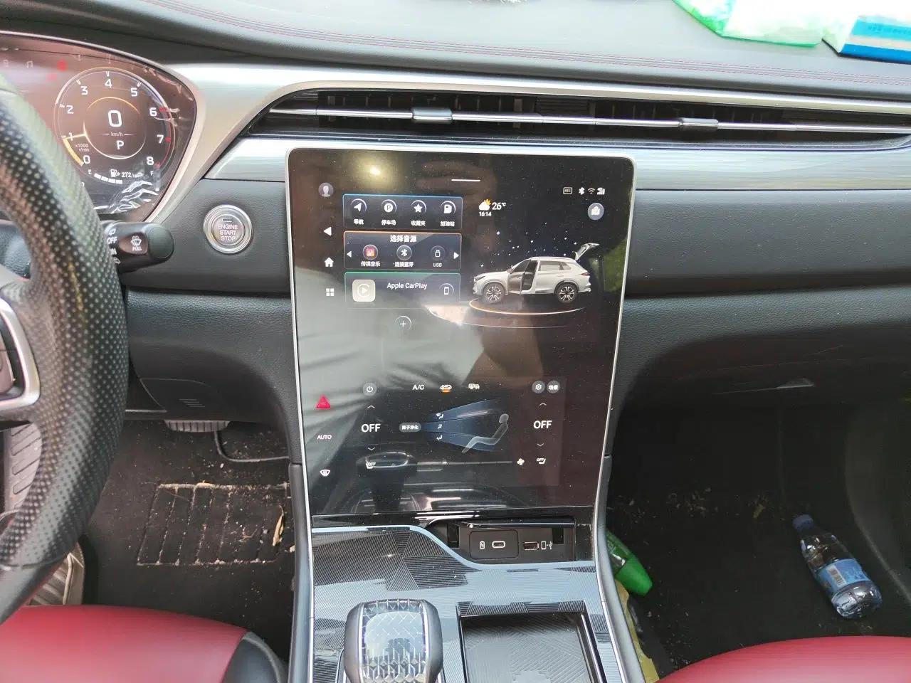 GAC Trumpchi GS4 PLUS 2022 270T Automatic Galaxy Edition — миниатюра 14