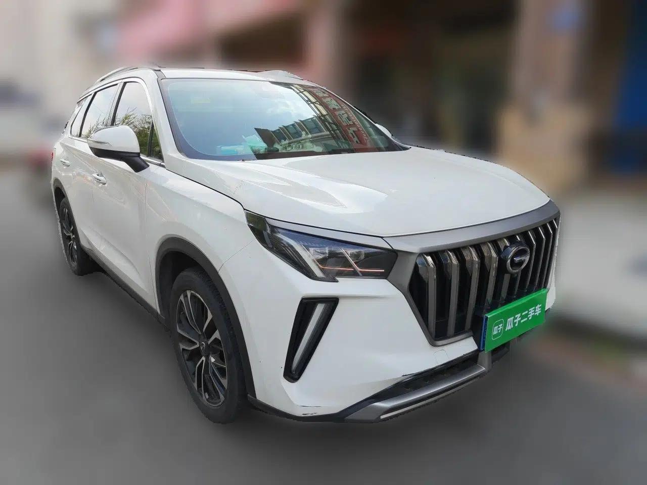 GAC Trumpchi GS4 PLUS 2022 270T Automatic Galaxy Edition — миниатюра 3