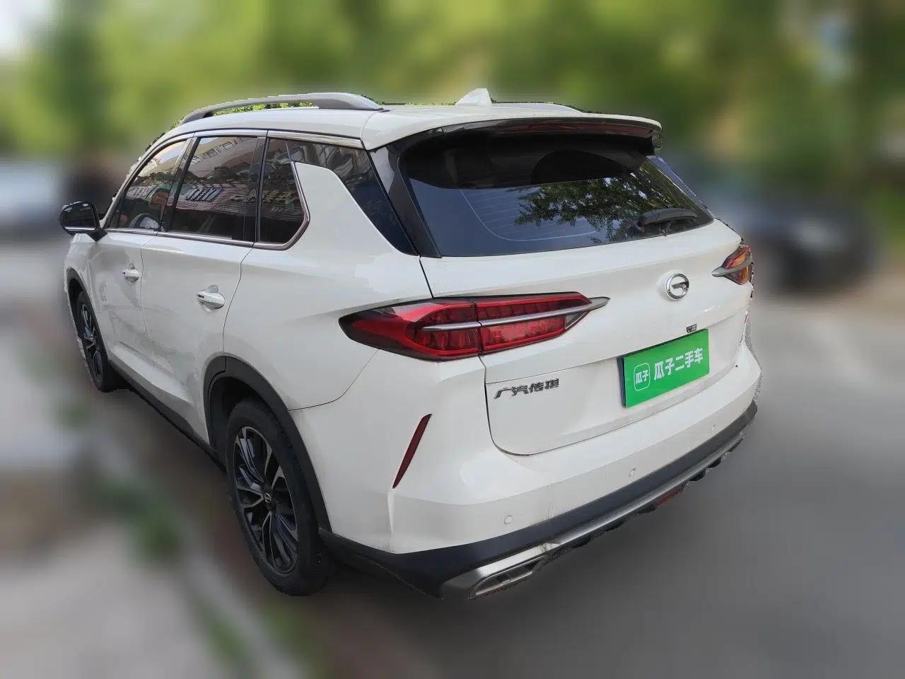 GAC Trumpchi GS4 PLUS 2022 270T Automatic Galaxy Edition — миниатюра 4