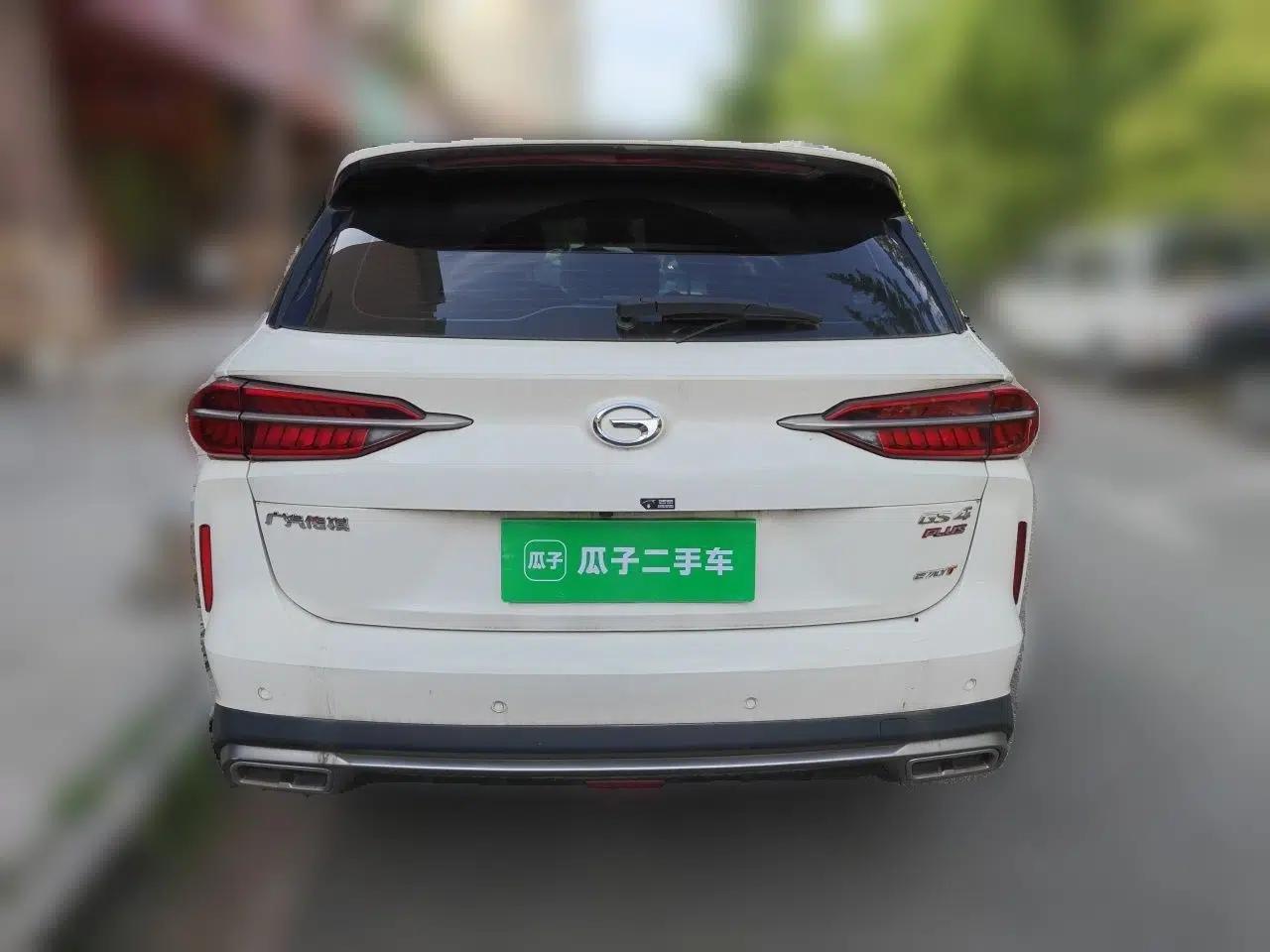 GAC Trumpchi GS4 PLUS 2022 270T Automatic Galaxy Edition — миниатюра 5
