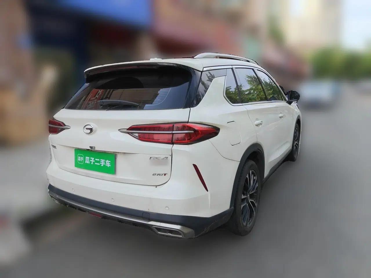 GAC Trumpchi GS4 PLUS 2022 270T Automatic Galaxy Edition — миниатюра 6