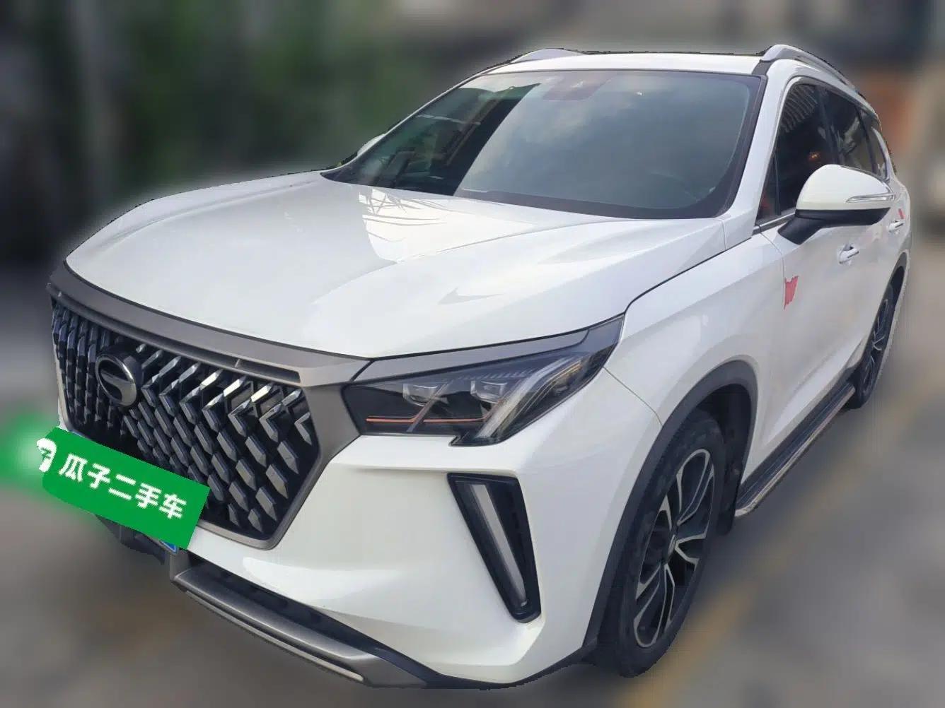 GAC Trumpchi GS4 PLUS 2021 390T Automatic Nebula Edition — миниатюра 1