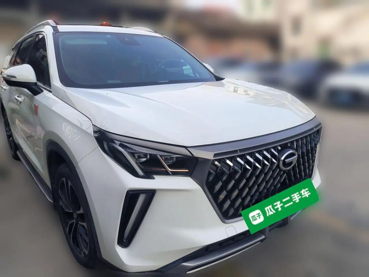 GAC Trumpchi GS4 PLUS 2021 390T Automatic Nebula Edition — миниатюра 3