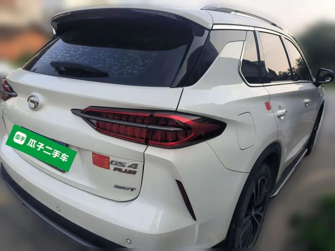 GAC Trumpchi GS4 PLUS 2021 390T Automatic Nebula Edition — миниатюра 6