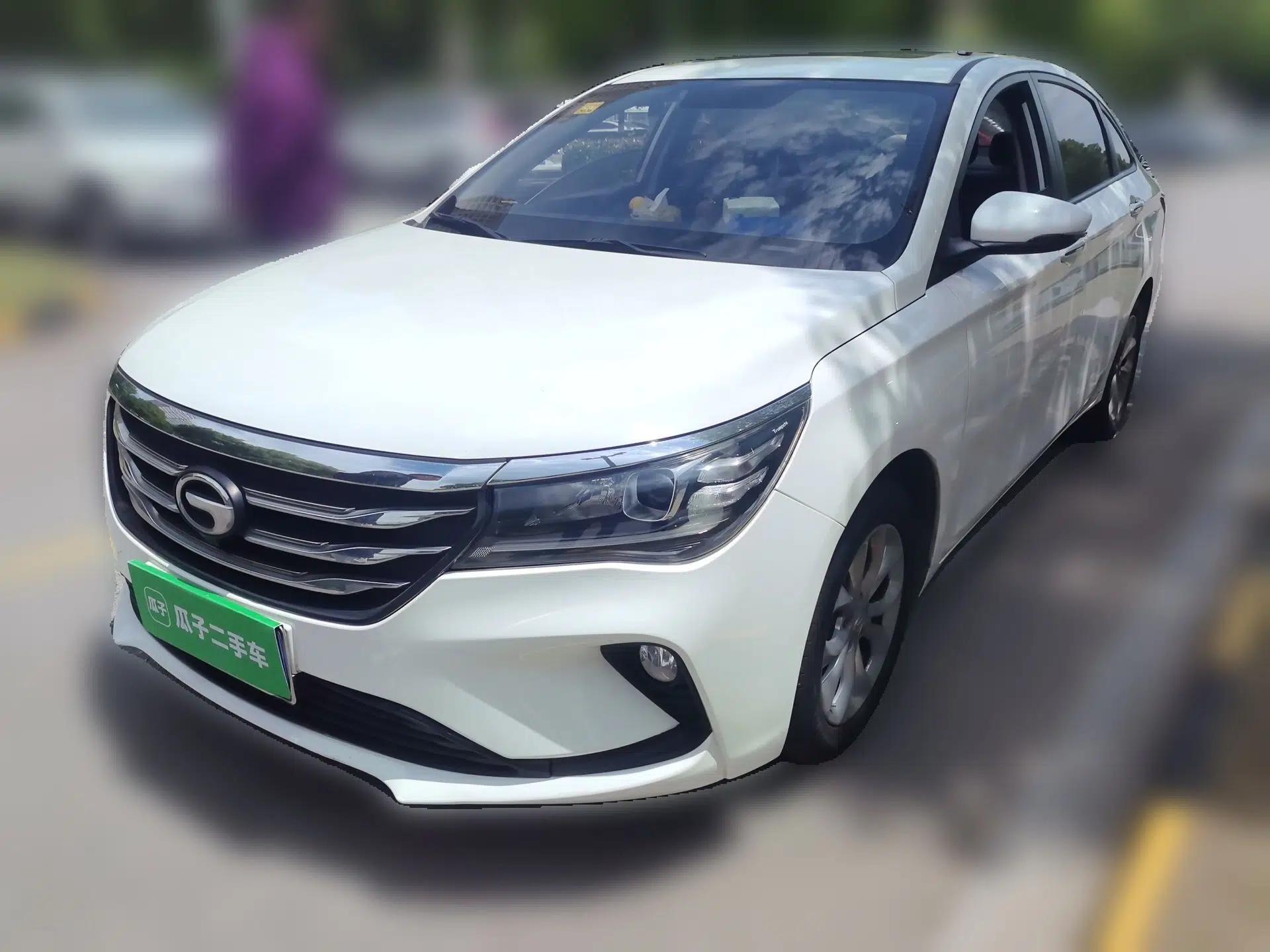 GAC Trumpchi GA4 2018 200T Automatic Luxury Edition — миниатюра 1