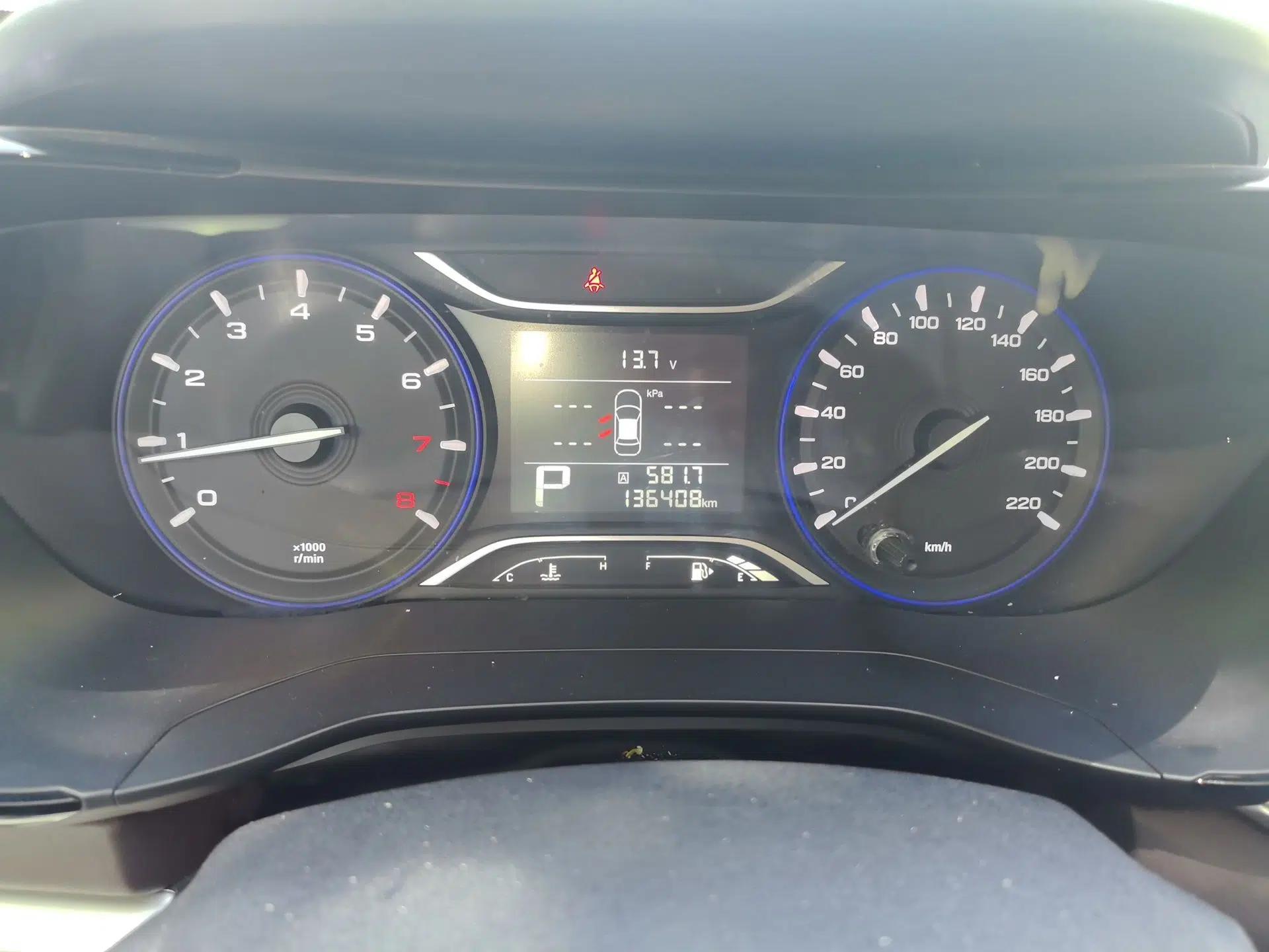 GAC Trumpchi GA4 2018 200T Automatic Luxury Edition — миниатюра 12