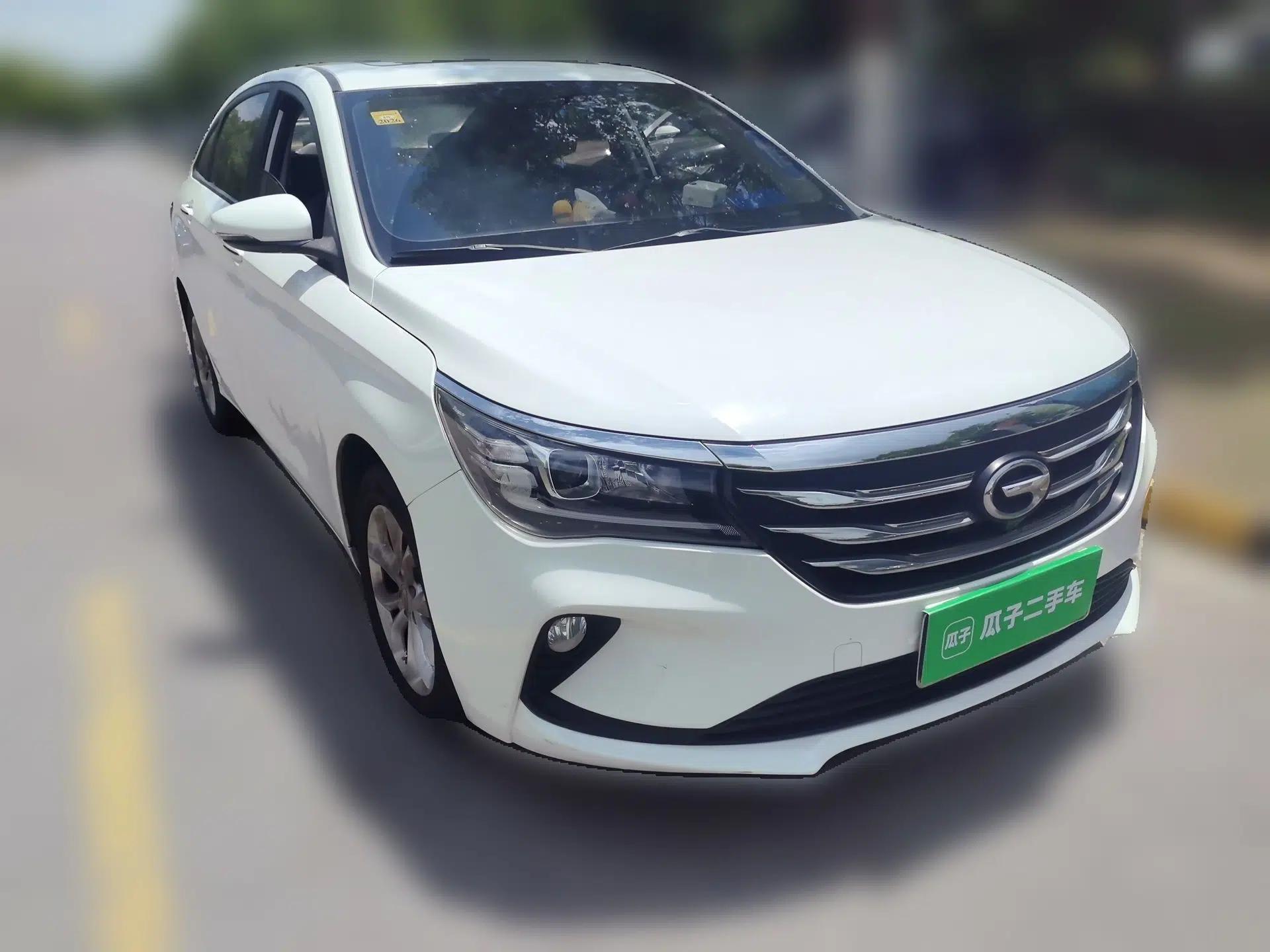 GAC Trumpchi GA4 2018 200T Automatic Luxury Edition — миниатюра 3
