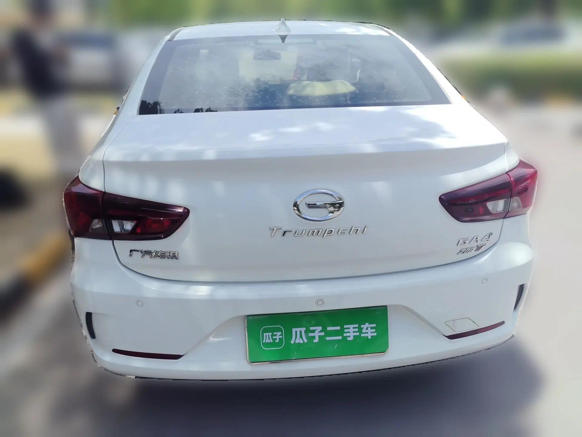 GAC Trumpchi GA4 2018 200T Automatic Luxury Edition — миниатюра 5