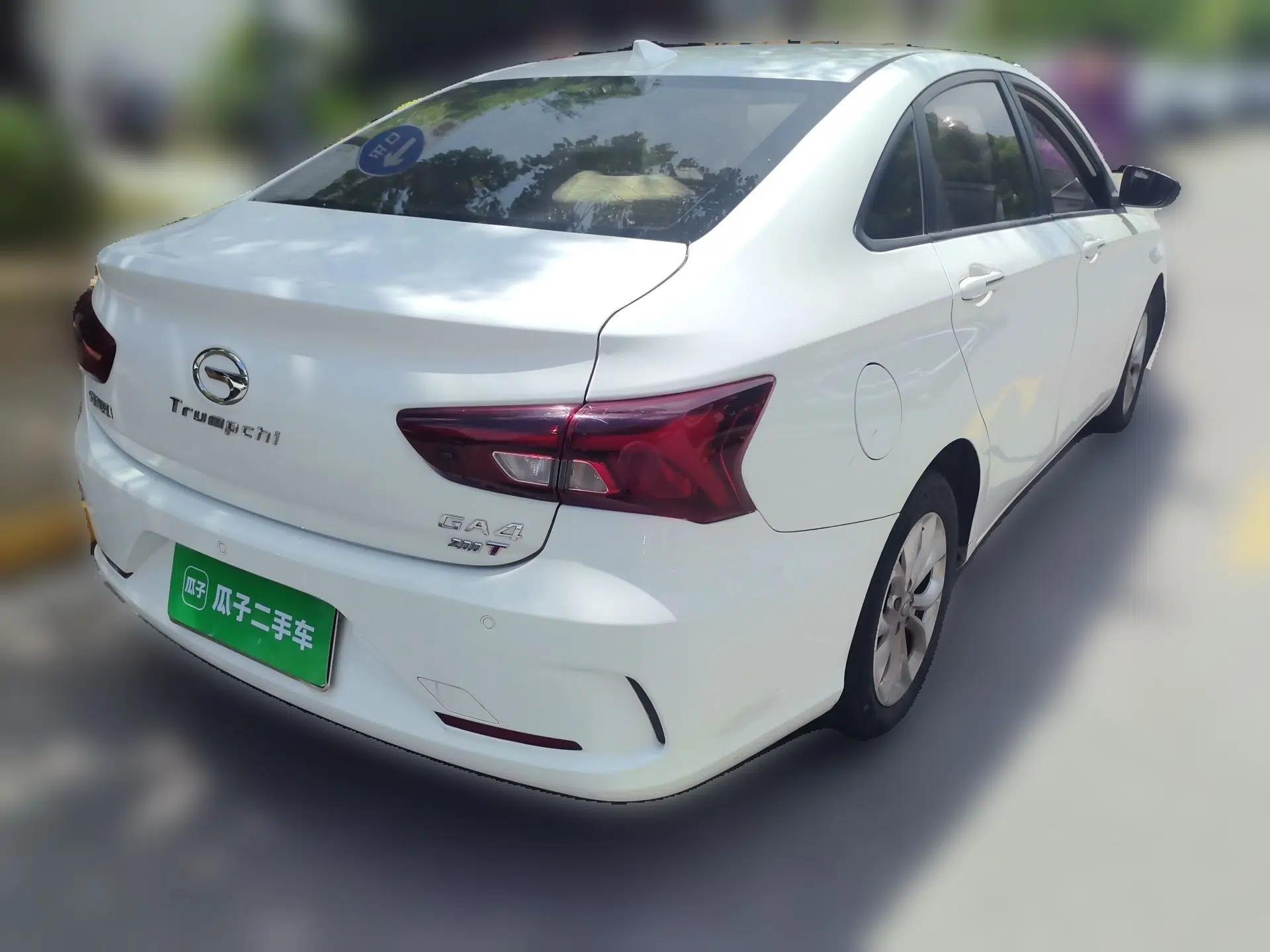 GAC Trumpchi GA4 2018 200T Automatic Luxury Edition — миниатюра 6
