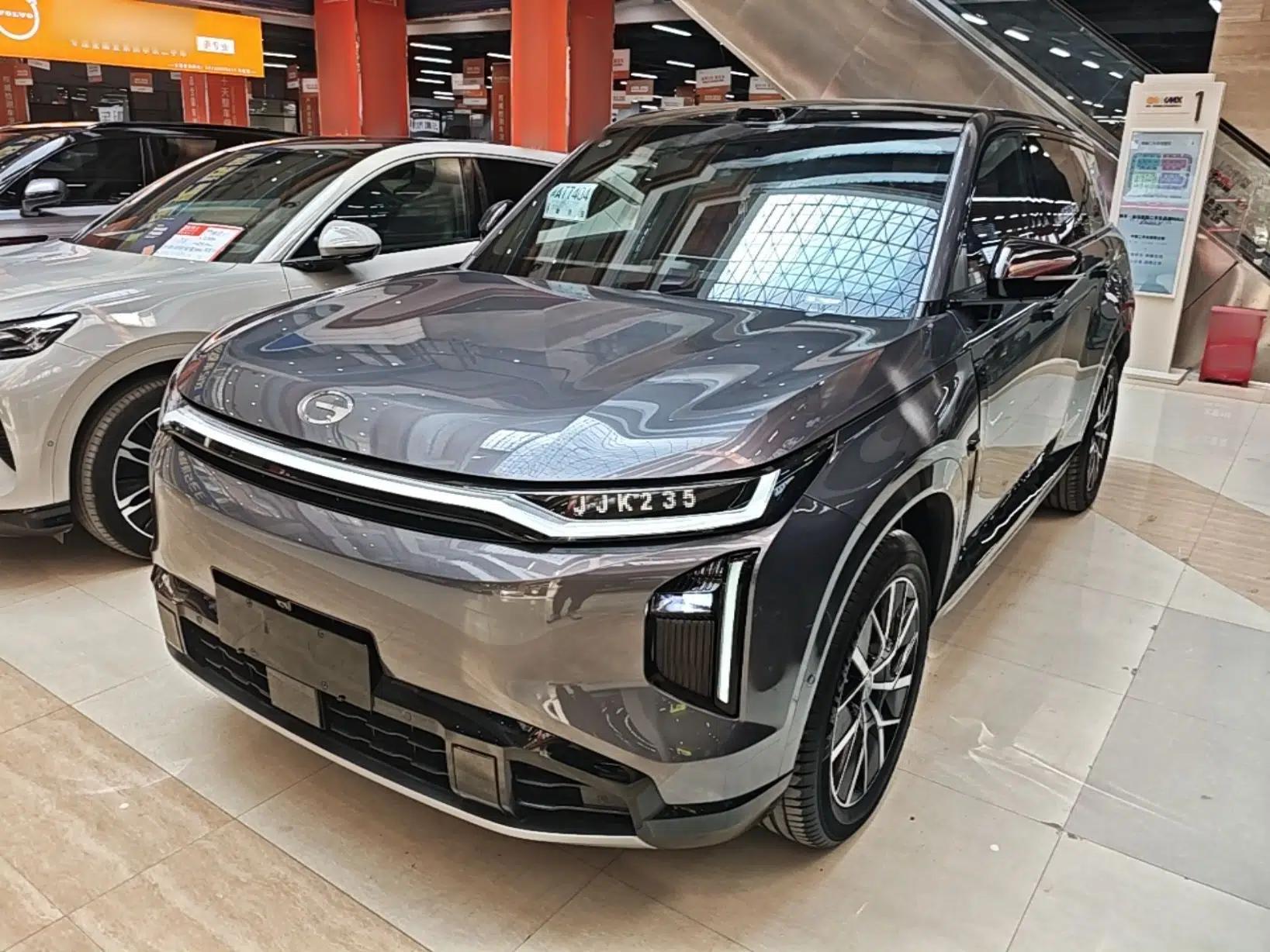 GAC Trumpchi Xiangwang S7 2025 205 km Max LiDAR Version — миниатюра 1