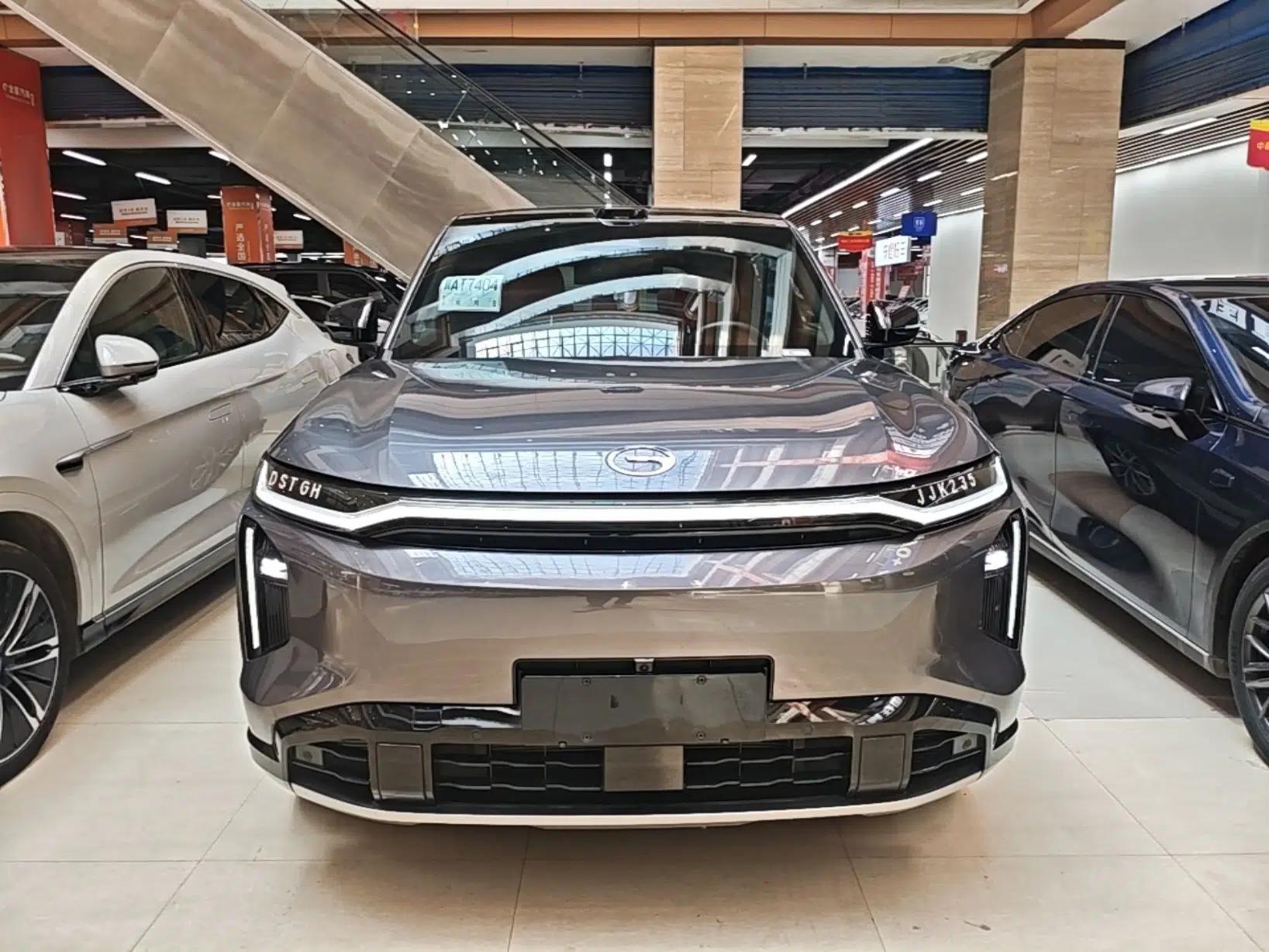 GAC Trumpchi Xiangwang S7 2025 205 km Max LiDAR Version — миниатюра 2