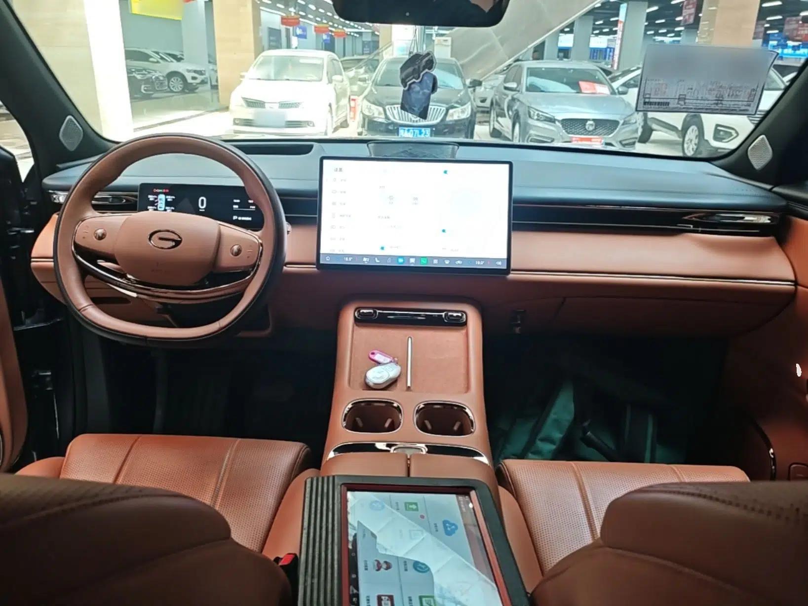 GAC Trumpchi Xiangwang S7 2025 205 km Max LiDAR Version — миниатюра 13