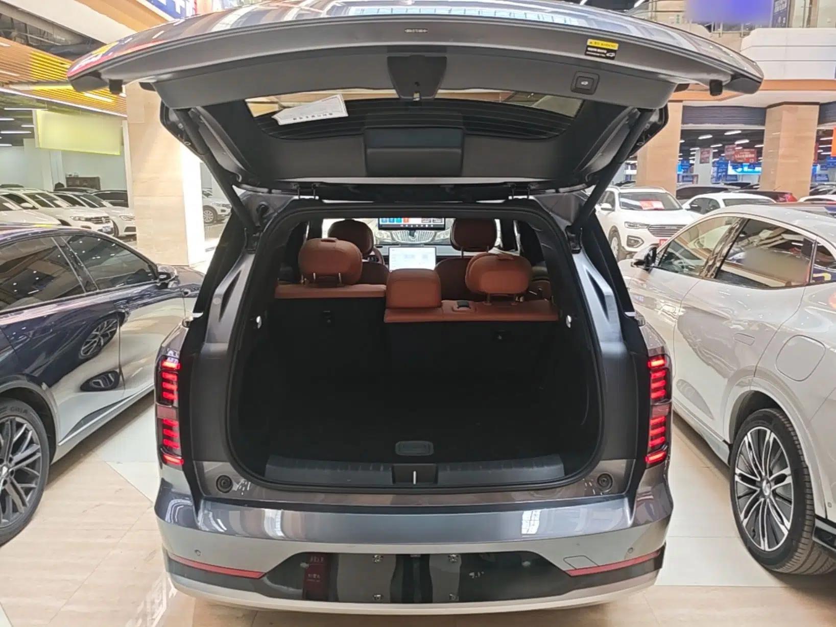 GAC Trumpchi Xiangwang S7 2025 205 km Max LiDAR Version — миниатюра 22