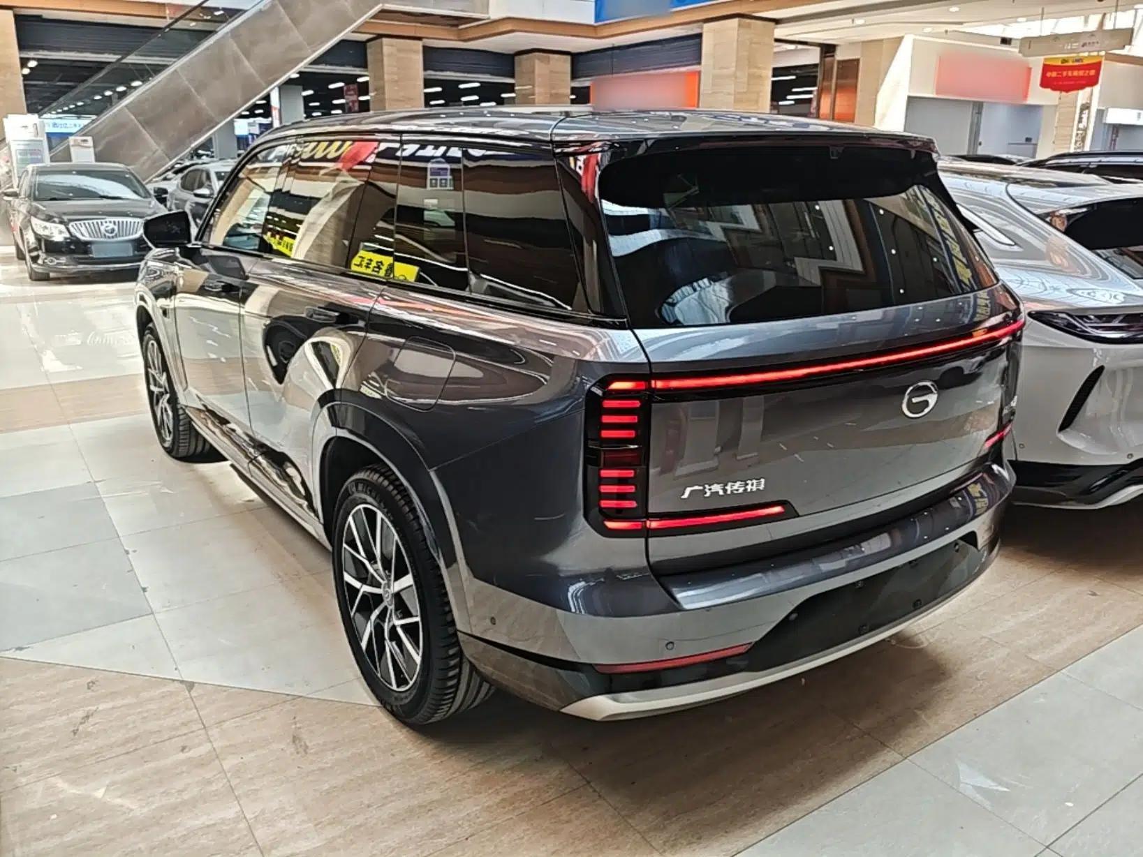 GAC Trumpchi Xiangwang S7 2025 205 km Max LiDAR Version — миниатюра 4