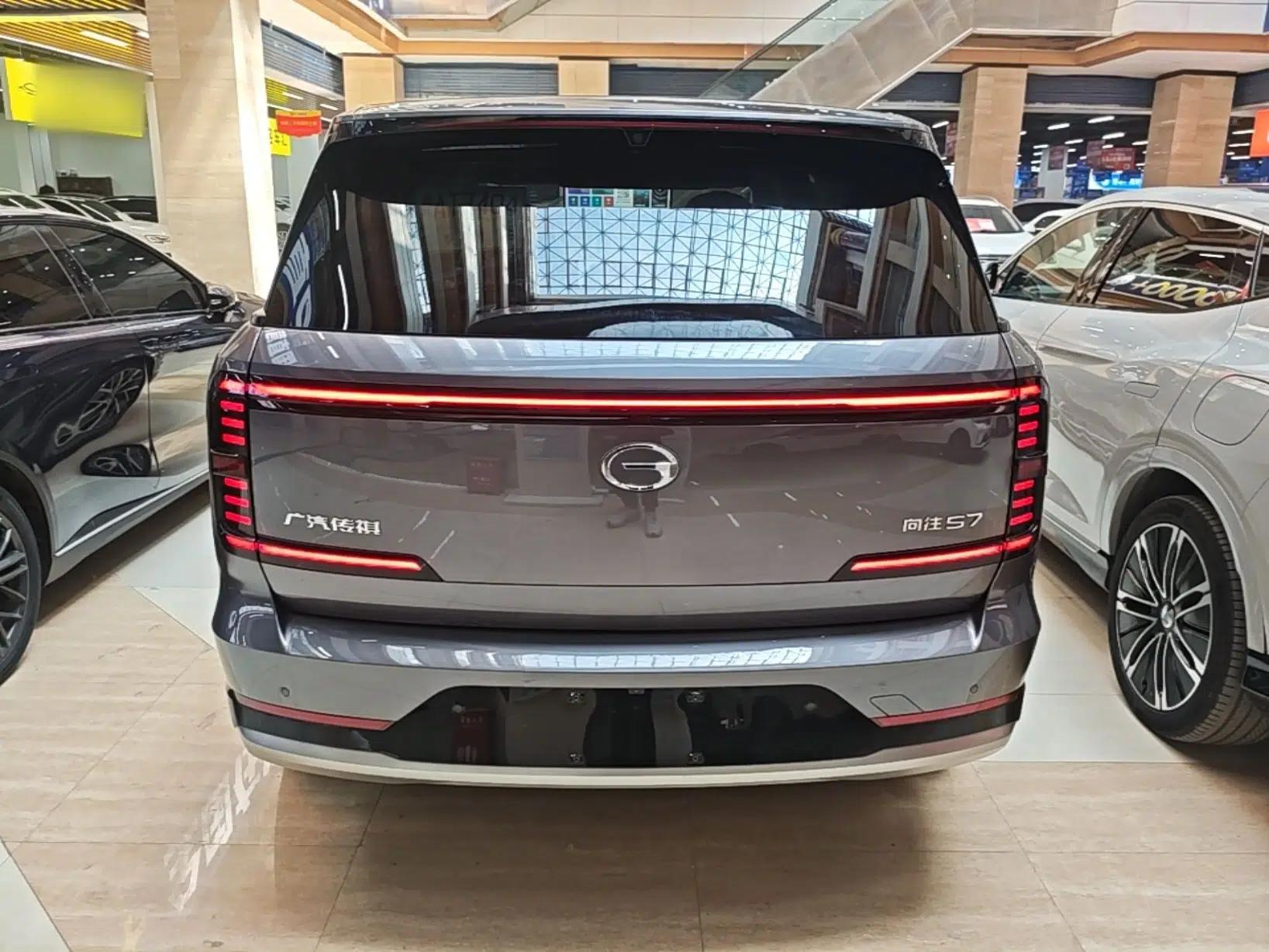 GAC Trumpchi Xiangwang S7 2025 205 km Max LiDAR Version — миниатюра 5