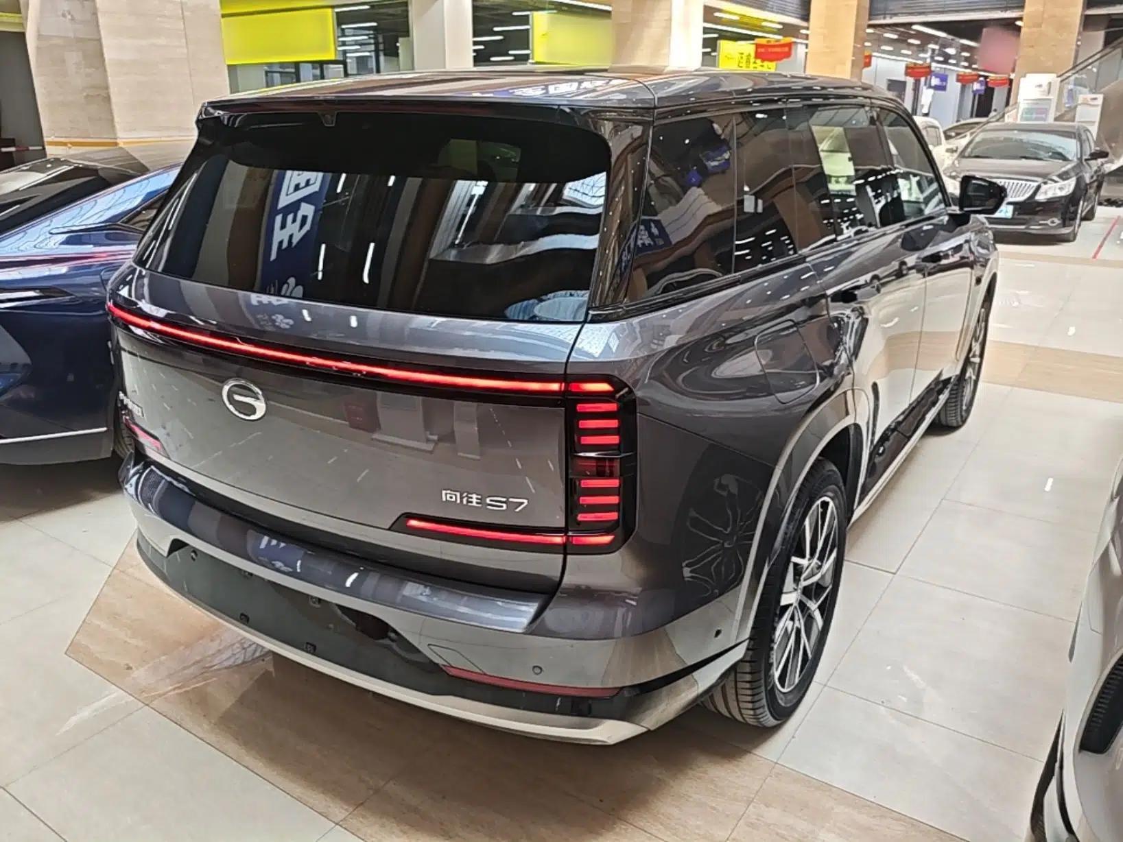 GAC Trumpchi Xiangwang S7 2025 205 km Max LiDAR Version — миниатюра 6