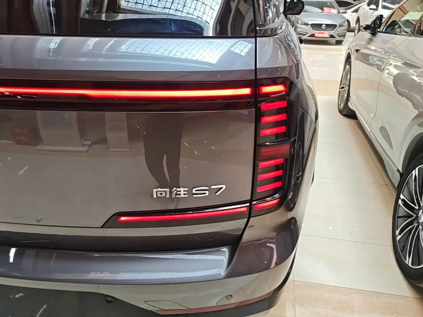 GAC Trumpchi Xiangwang S7 2025 205 km Max LiDAR Version — миниатюра 7