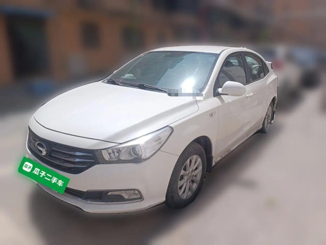 GAC Trumpchi GA3S Vision 2016 200T Manual Elite Edition — миниатюра 1