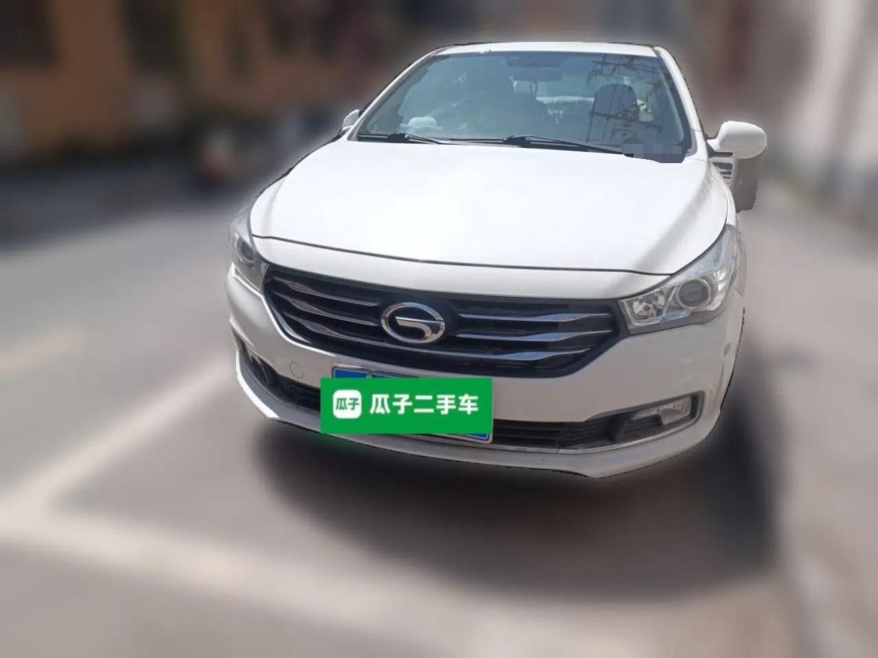 GAC Trumpchi GA3S Vision 2016 200T Manual Elite Edition — миниатюра 2