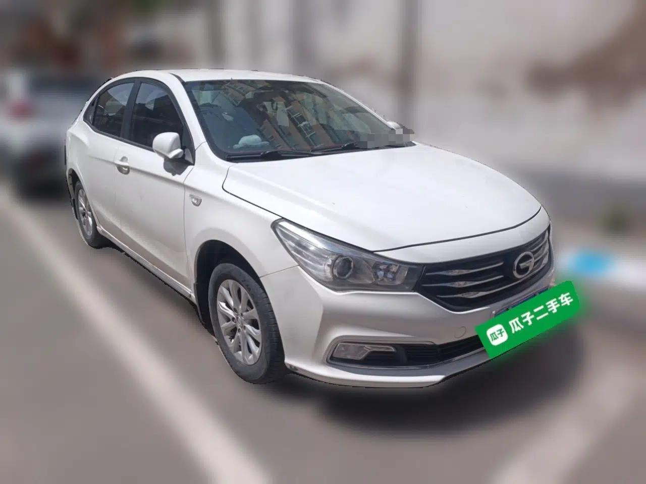 GAC Trumpchi GA3S Vision 2016 200T Manual Elite Edition — миниатюра 3