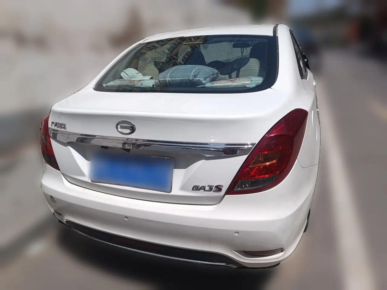 GAC Trumpchi GA3S Vision 2016 200T Manual Elite Edition — миниатюра 5