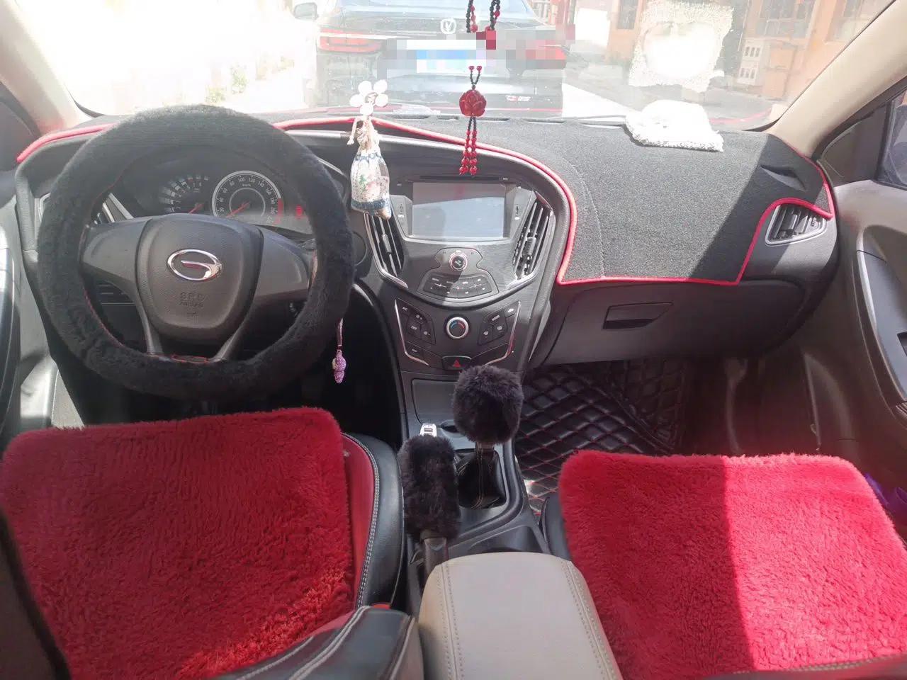 GAC Trumpchi GA3S Vision 2016 200T Manual Elite Edition — миниатюра 10