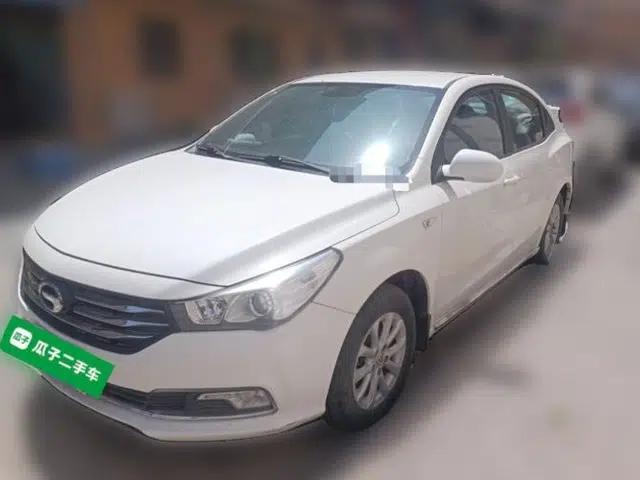 GAC Trumpchi GA3S Vision 2016 200T Manual Elite Edition