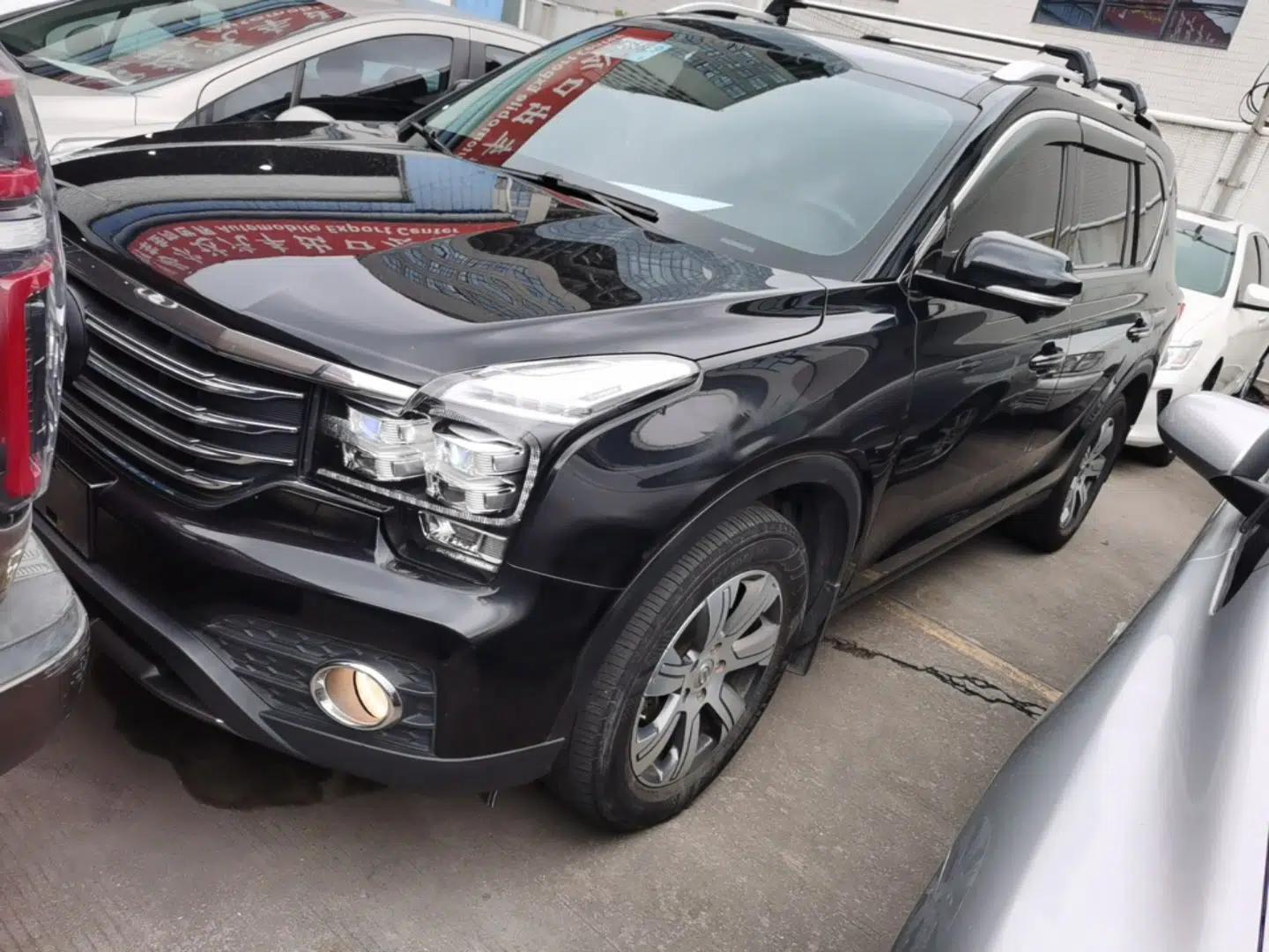 GAC Trumpchi GS7 2017 320T Two-Wheel-Drive Luxury Smart Connectivity Model — миниатюра 1