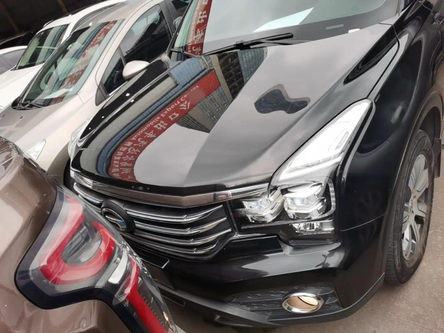 GAC Trumpchi GS7 2017 320T Two-Wheel-Drive Luxury Smart Connectivity Model — миниатюра 2