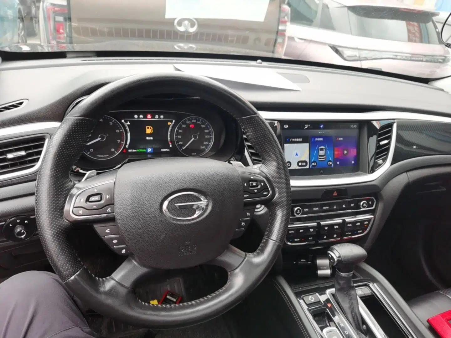 GAC Trumpchi GS7 2017 320T Two-Wheel-Drive Luxury Smart Connectivity Model — миниатюра 13