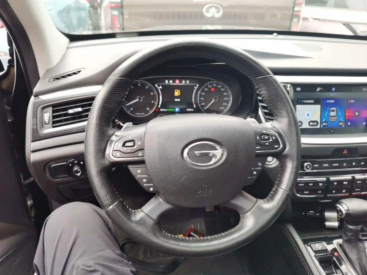 GAC Trumpchi GS7 2017 320T Two-Wheel-Drive Luxury Smart Connectivity Model — миниатюра 14