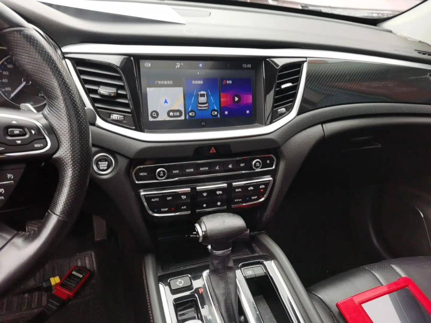 GAC Trumpchi GS7 2017 320T Two-Wheel-Drive Luxury Smart Connectivity Model — миниатюра 16
