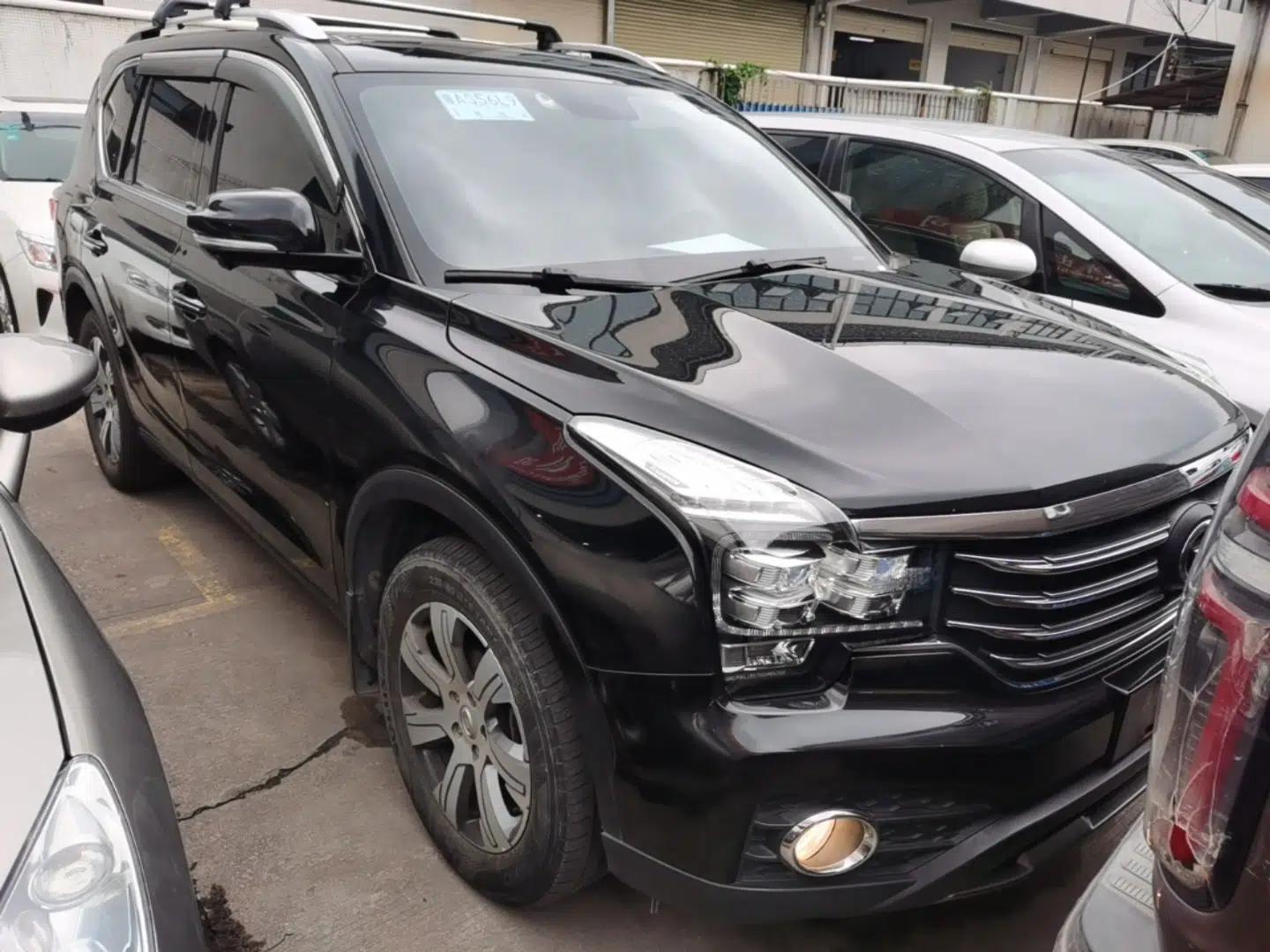 GAC Trumpchi GS7 2017 320T Two-Wheel-Drive Luxury Smart Connectivity Model — миниатюра 3