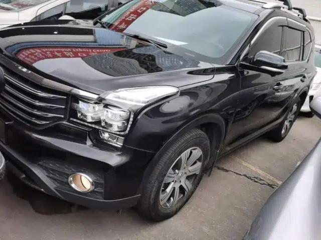 GAC Trumpchi GS7 2017 320T Two-Wheel-Drive Luxury Smart Connectivity Model