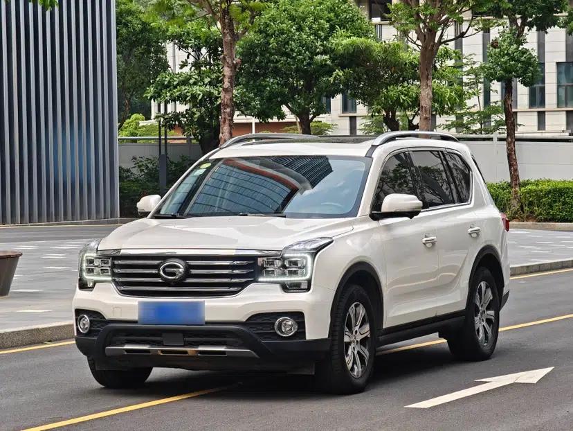 GAC Trumpchi GS7 2017 320T Two-Wheel-Drive Luxury Smart Connectivity Model — миниатюра 1