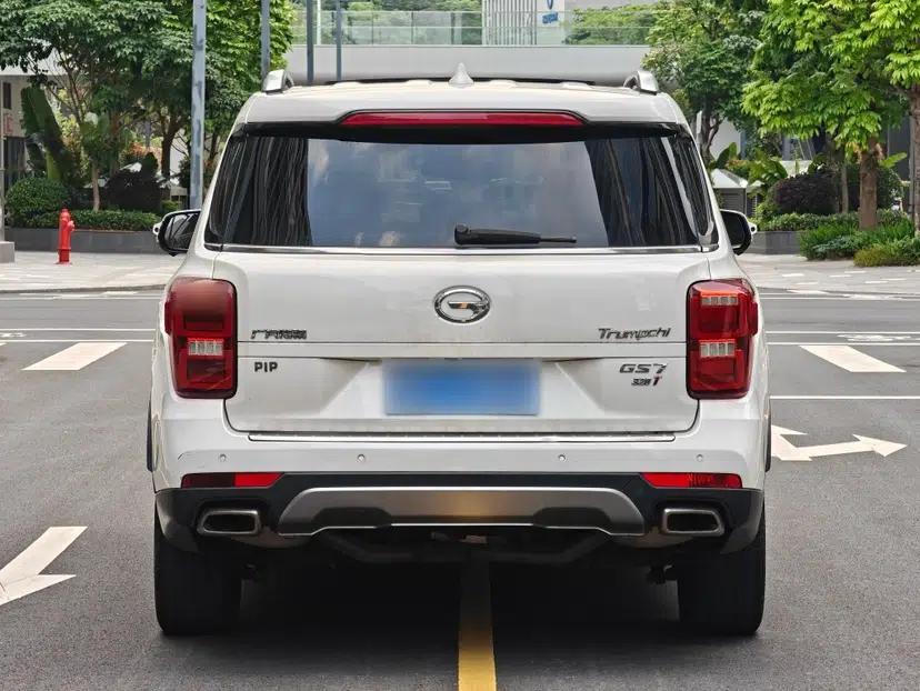 GAC Trumpchi GS7 2017 320T Two-Wheel-Drive Luxury Smart Connectivity Model — миниатюра 3