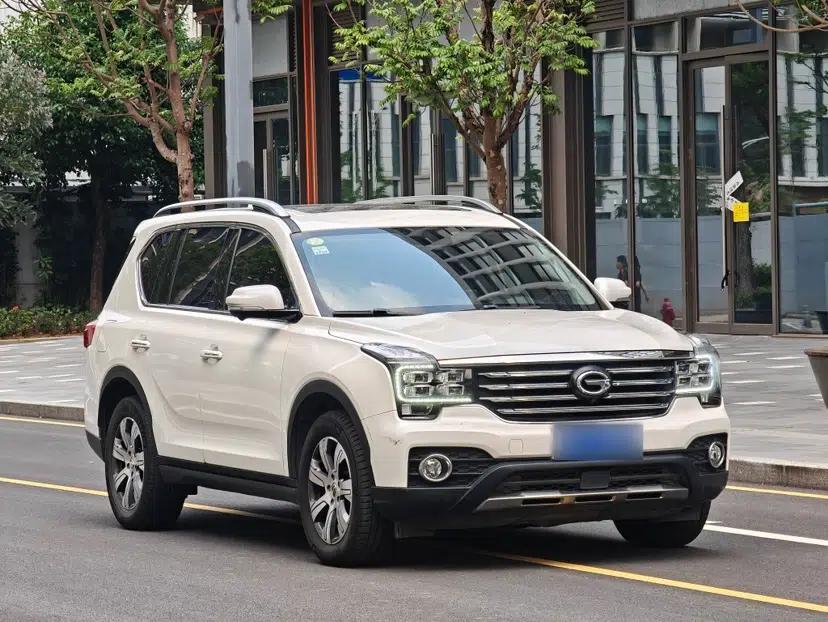 GAC Trumpchi GS7 2017 320T Two-Wheel-Drive Luxury Smart Connectivity Model — миниатюра 6
