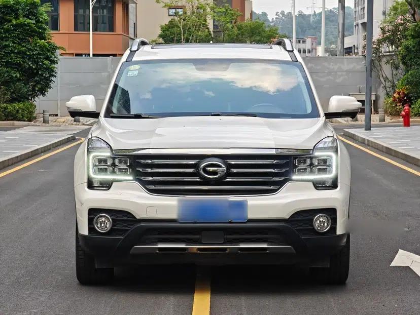 GAC Trumpchi GS7 2017 320T Two-Wheel-Drive Luxury Smart Connectivity Model — миниатюра 7