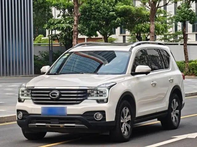 GAC Trumpchi GS7 2017 320T Two-Wheel-Drive Luxury Smart Connectivity Model